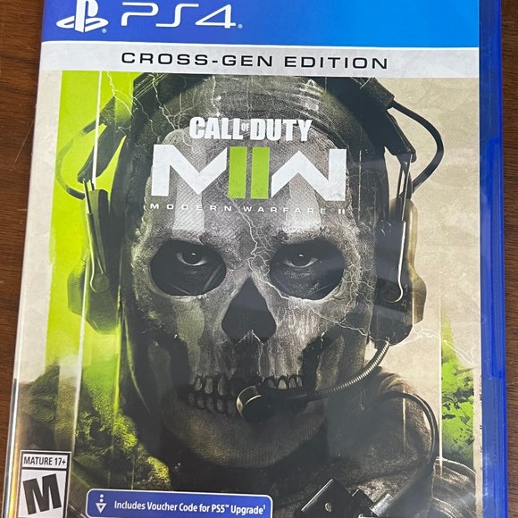 Call Of Duty Modern Warfare 2 - PS4 Cross Gen Edition